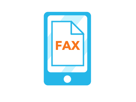 ネットFAXが利用できる"