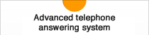 Advanced telephone answering system