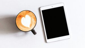 tablet-coffee